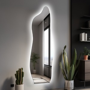 Dovelina Bathroom Vanity Mirror LED Mirror with Defog - 63"x24", Clear - 1 of 4