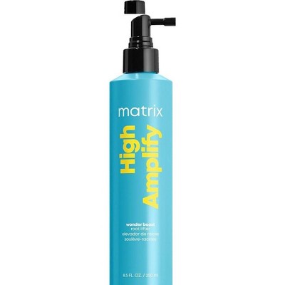 Matrix Total Results High Amplify Wonder Boost Root Lifter (8.5 oz) Volumizing Hair Spray to add Volume Hairspray