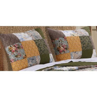 Greenland Home Fashions Cedar Creek Multi Sham