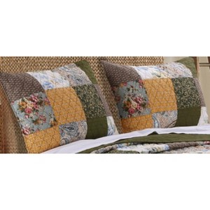 Greenland Home Fashions Cedar Creek Multi Sham - 1 of 1