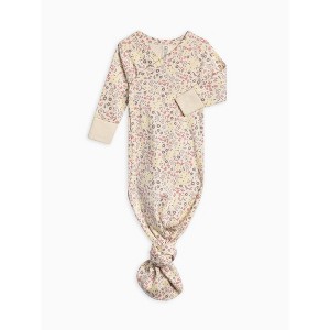 Colored Organics Indy Wrap Front Gown - 1 of 4
