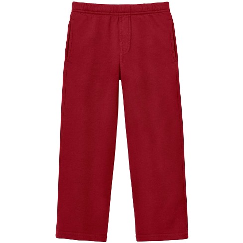 THE RED THREAD S basic sweat pants