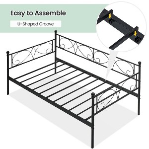 Daybed and Trundle Frame Set - 1 of 4