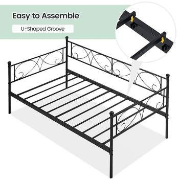 Daybed and Trundle Frame Set
