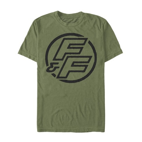 Men's Fast & Furious Bold FF Logo T-Shirt - image 1 of 3