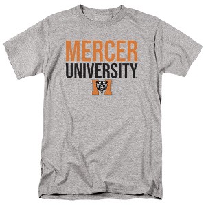 Men's Mercer University Official Stacked T-Shirt - 1 of 4