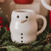 Snowman 21oz. Figurine Coffee Mug - 2 of 4