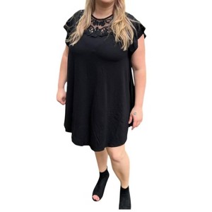 Women's Plus Dress - Emerald Collection - 1 of 2