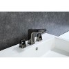 Legion Furniture UPC Faucet With Drain-Glossy Black - 3 of 4