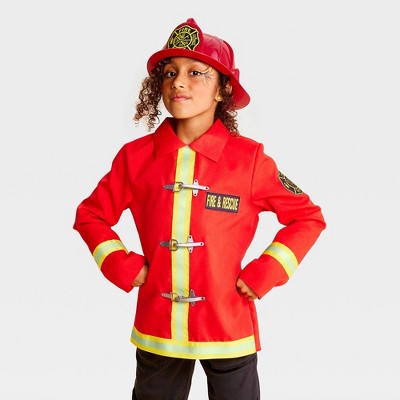2pc Kids' Glow in the Dark Firefighter Career Costume Accessory Kit - Hyde and EEK! Boutique™