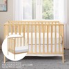 VYNXARIA 3-in-1 Convertible Island Crib Natural - 4 of 4