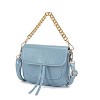 MKF Collection Yareli Women’s Vegan Leather Tote & Mini Crossbody Bag by Mia K - 3 of 4