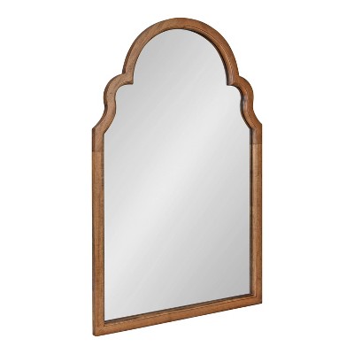 Kate & Laurel All Things Decor Hogan Arch Framed Mirror