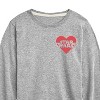Boys' - Star Wars - Valentine Heart Logo Long Sleeve Graphic T-Shirt - 2 of 4