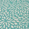 Outdoor Area Rug, 90"x63" Rectangle Easy-Cleaning Indoor Outdoor Home Decor For Living Room Dining Room Bedroom Backyard Porch Patio Kitchen - 3 of 4