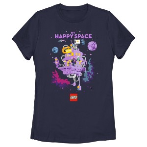 Women's LEGO My Happy Space T-Shirt - 1 of 4