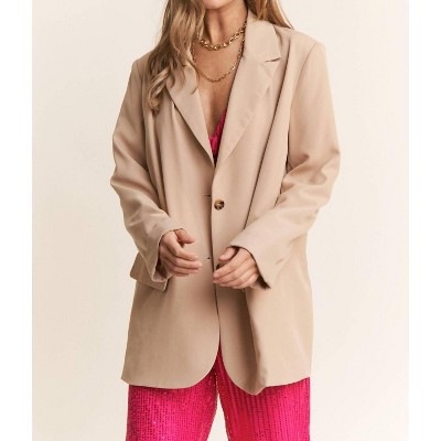 Women's friend Button Down Blazer - J.NNA