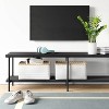 Wood and Metal TV Stand for TVs up to 60" - Room Essentials™ - image 2 of 4