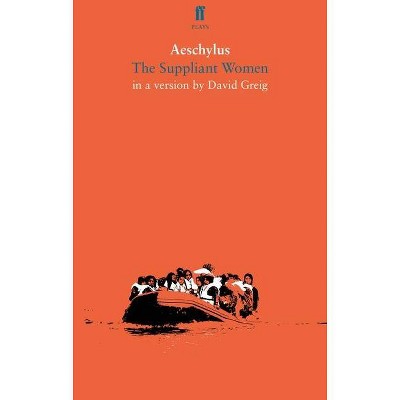 The Suppliant Women - (Faber Drama) by  Aeschylus (Paperback)