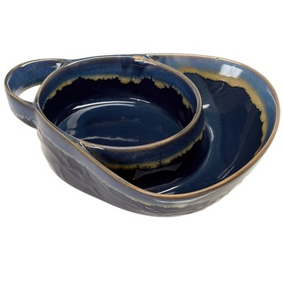 The Lakeside Collection Sets of 2 Stoneware Soup & Side Bowls