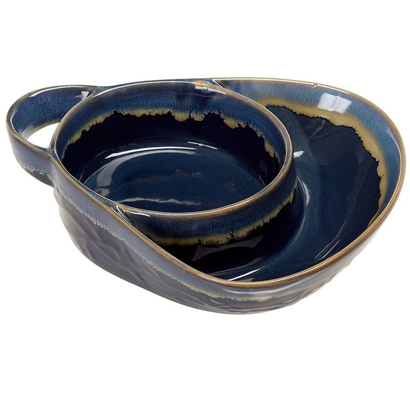 The Lakeside Collection Sets of 2 Stoneware Soup & Side Bowls, 1 of 5