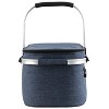 Generic Picnic Basket Thickening Foldable Picnic Basket with Removable Baskets & Sewn - 2 of 4