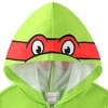 Nickelodeon Teenage Mutant Ninja Turtles Tmnt Raphael Boys Zip Up Hoodie For Toddler And Big Kids - Size 10 - 3 of 4