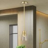Livex Lighting Bennington 1 - Light Pendant in  Natural Brass - 3 of 4