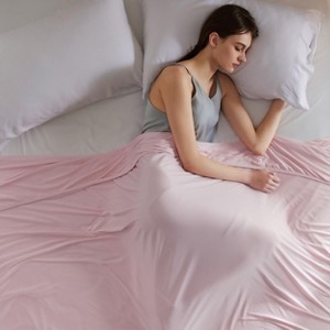Bedsure | Lightweight Cooling Blanket with Rayon Derived from Bamboo - 1 of 4