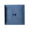Vynxaria Versatile Square Ottoman for Extra Seating and Relaxation£¬Dark Blue - 2 of 4