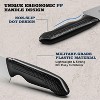 imarku Kitchen Knives Set, 16 Pcs Stainless Steel Knife Set with Block and Sharpener, Dishwasher Safe, Knife Block Set with Ergonomic Handle - 3 of 4