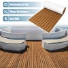 Unique Bargains EVA Decking Sheet Mat Non-Slip Self-Adhesive for Boat RV Flooring Carpet 95"x24" - 2 of 4