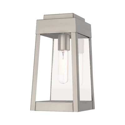 Livex Lighting Oslo 1 - Light Wall Light in  Brushed Nickel