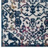 Modway Reflect Primrose 5x8 Rug – Ornate Floral Lattice Indoor/Outdoor Area Rug, Multicolor, Easy-Care Polypropylene - 2 of 4