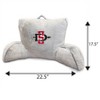 NCAA San Diego State Aztecs Faux Fur Backrest - 3 of 3