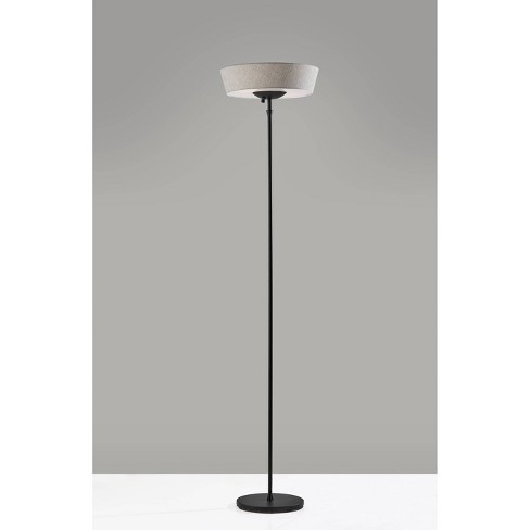 Casey Tree Lamp Black/white/brass - Adesso : Target