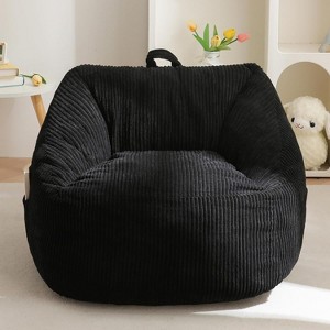 MAXYOYO Kids Bean Bag Chair, Bean Bag Couch with Handle, Comfy Toddler Chair for Boys and Girls - 1 of 4