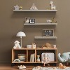 Slimline Low Profile Floating Shelf for Kids' Room - InPlace - 2 of 4