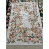 Rugs for Living Room, Washable Floral Area Rug Non Slip Soft, Low Pile Ultra-Thin Carpet for Bedroom, Dining Room, Living Room - 3 of 3