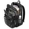 Wikineon Mesh Backpack Heavy Duty, See Through School Backpack Transparent Bookbag for Swimming, Beach, Sports, Work, Travel - 3 of 4