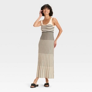 Women's Maxi Sweater Dress - A New Day™ - 1 of 3