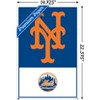 Trends International MLB New York Mets - Logo 22 Unframed Wall Poster Prints - 3 of 4