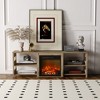 HOMLUX Fireplace TV Stand for up to 75" TV with Storage Shelves - 4 of 4