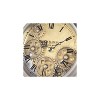 Yosemite Home Decor Gunpowder and Brass Gears Table Top Clock - 3 of 4