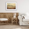 Stupell Industries Hazy Desert Mountain Framed Print Under Glass Art - 3 of 4
