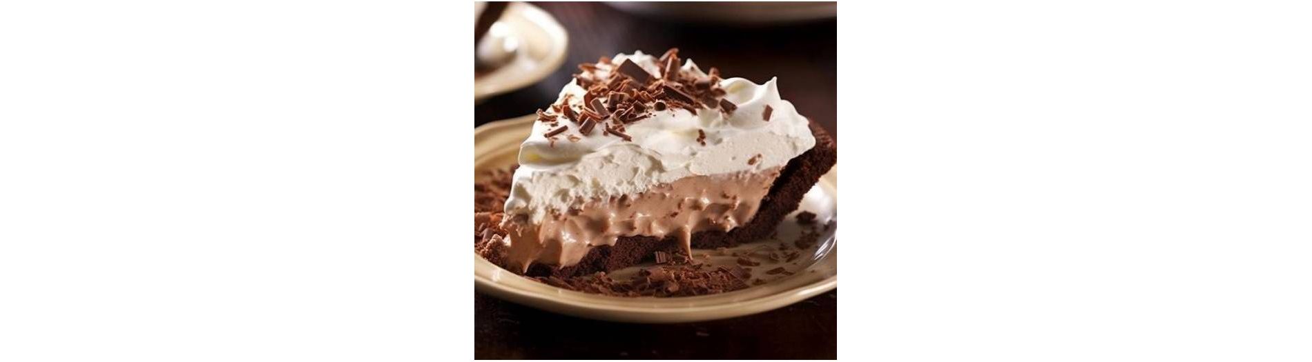 Easy Chocolate Cream Pie Recipe