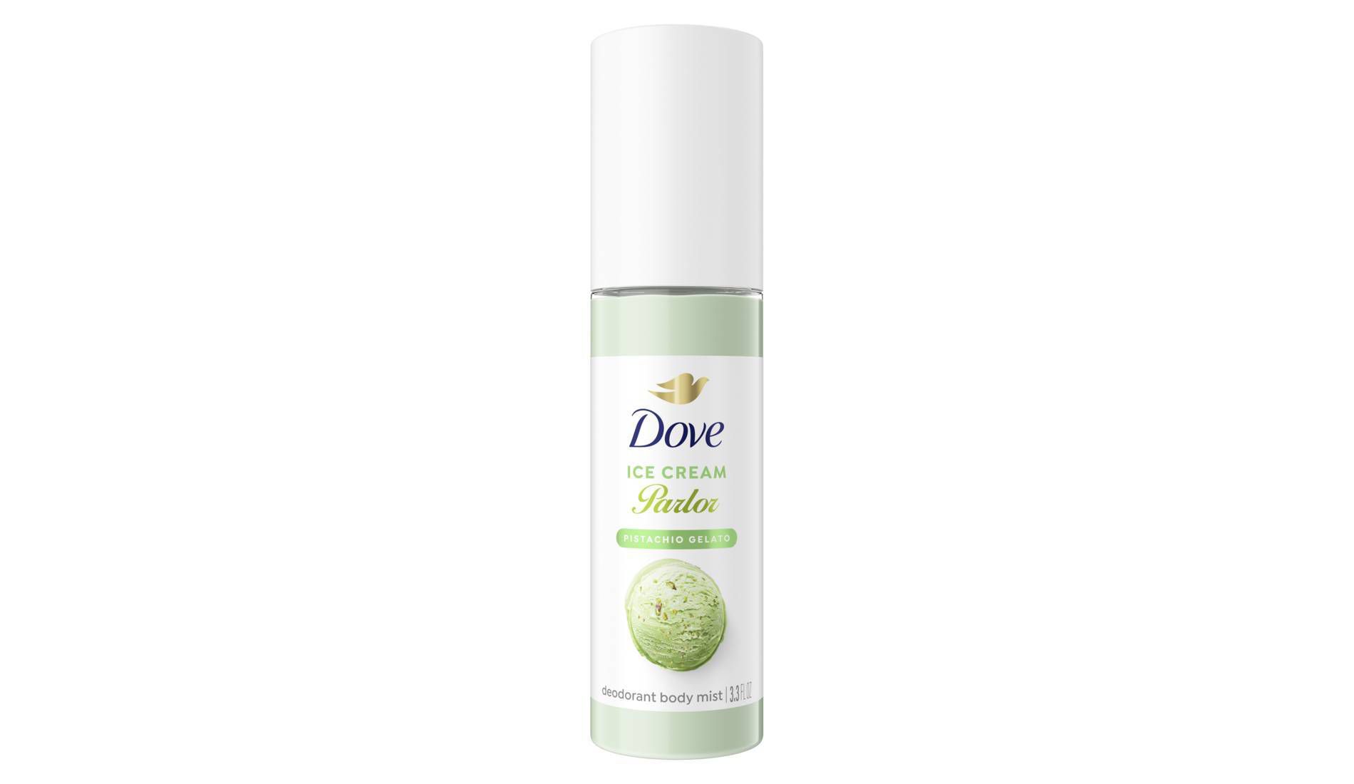 Dove Beauty Ice Cream Parlor Body Mist - Pistachio - 3.3oz
