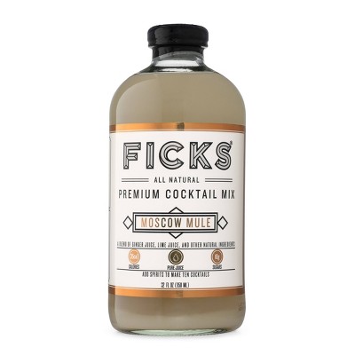 Ficks Moscow Mule Mix - 32 Fl Oz Bottle