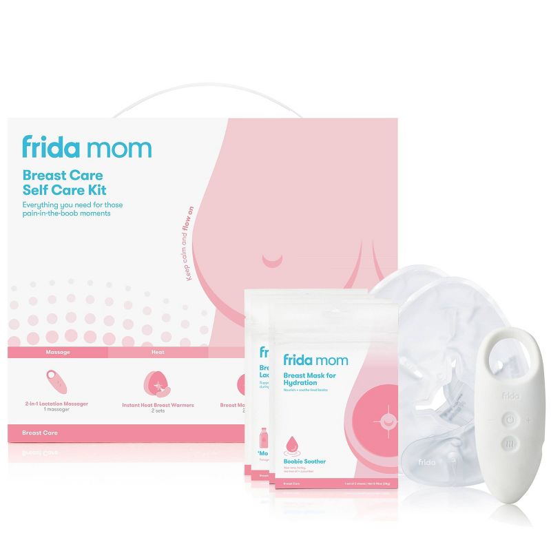 Frida Mom Breast Care Self Care Kit - 7ct, 1 of 13