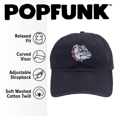 Gonzaga University Team Logo Dad Cap Navy